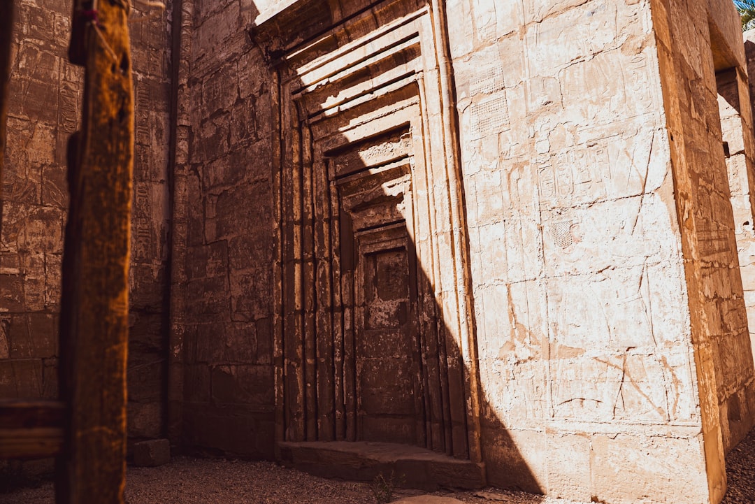 The seven gates to Heaven in the Karnak Temple Complex